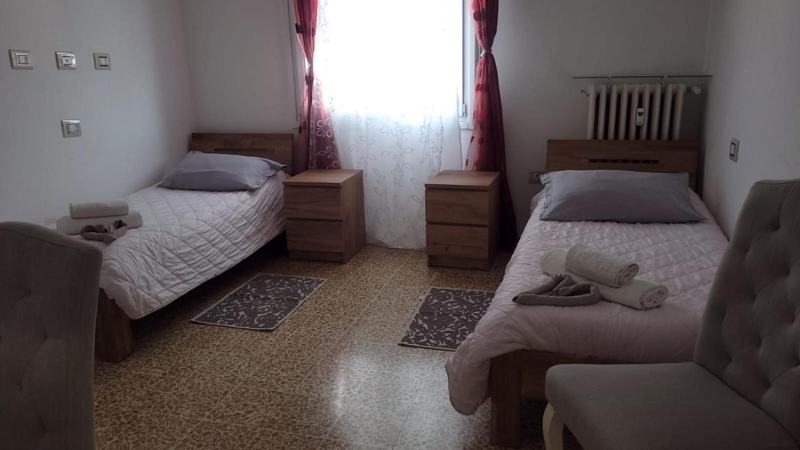 Apartmán Milli Ferrara Exteriér fotografie